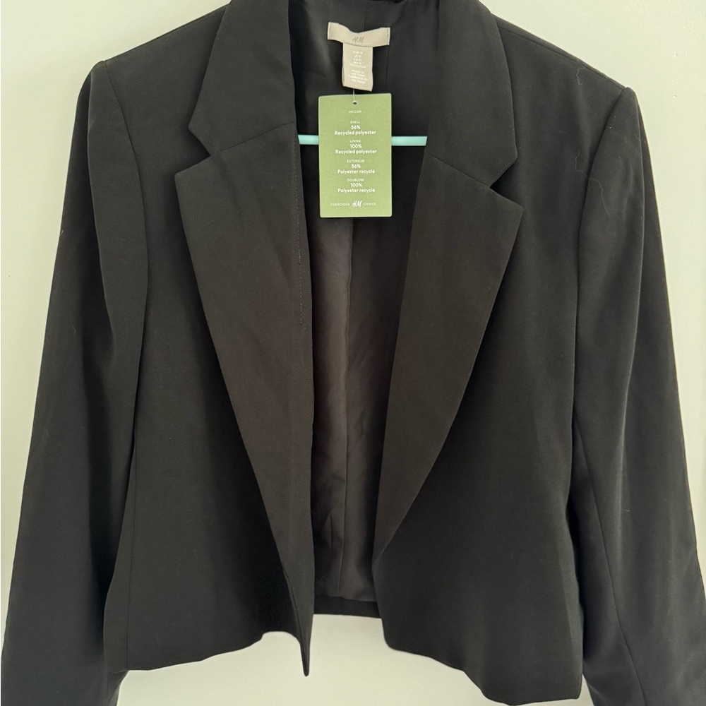 H&M Classic Black Women's Blazer